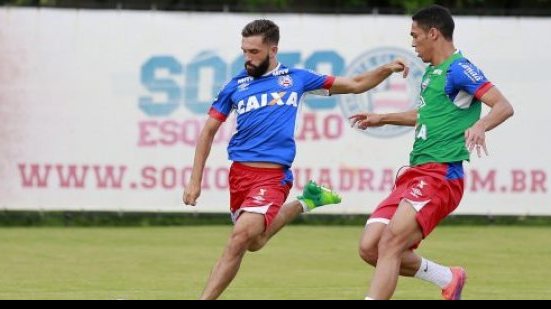 Imagem Com dois dias de folga, Bahia só volta a treinar na quarta-feira