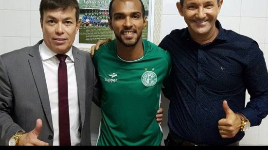 Imagem Guarani apresenta ex-jogador do Vitória para a Série B