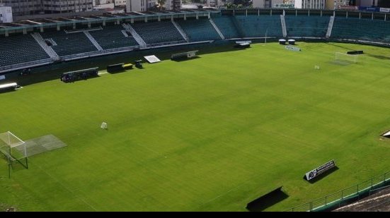 Imagem Guarani jogará com portões fechados contra o Figueirense 