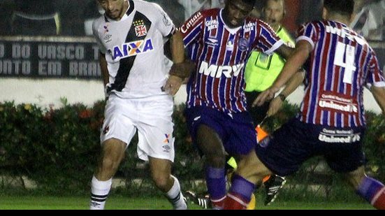 Imagem CBF modifica dia de duelo entre Vasco e Bahia