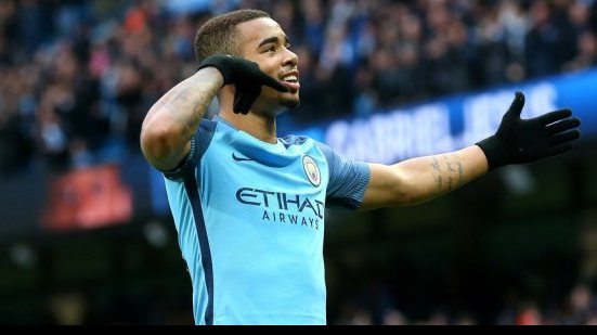 Imagem Gabriel Jesus é o atacante mais eficiente do Campeonato Inglês, indica estudo