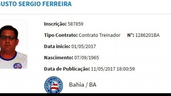 Imagem Bahia registra Guto Ferreira no BID