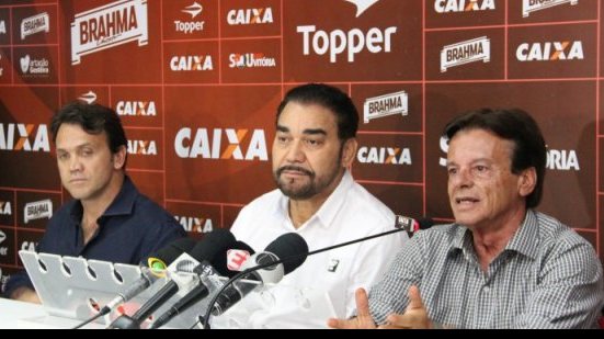 Imagem Conselheiro pede saída de Sinval Vieira e Jorginho Sampaio do Vitória