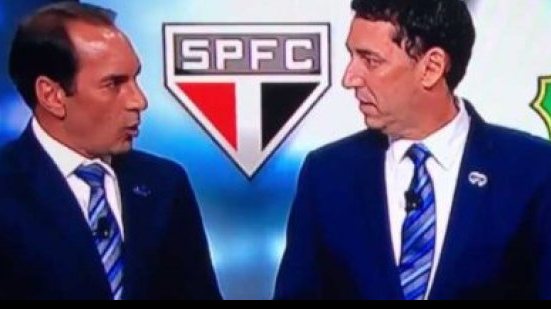 Imagem Vídeo: Edmundo e PVC brigam durante programa de TV
