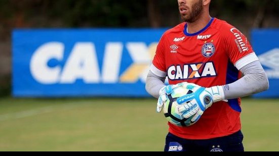 Imagem Novo goleiro do Bahia, Rafael Santos revela suas características
