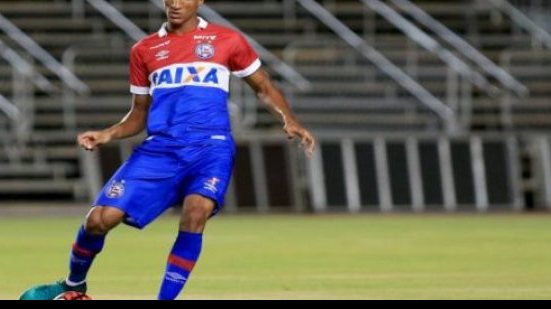 Imagem Bahia renova contrato com jovem zagueiro até 2019