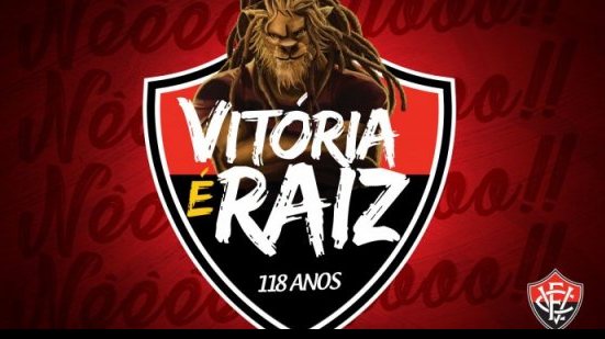 Imagem Esporte Clube Vitória completa 118 anos neste sábado (13)