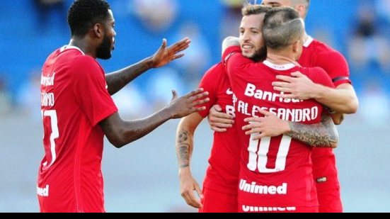 Imagem Internacional estreia na Série B com goleada sobre o Londrina