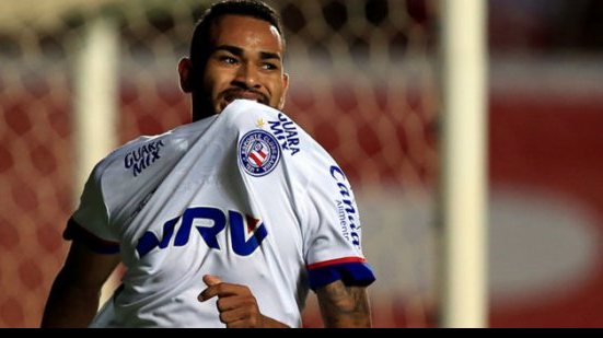Imagem Jackson desfalca o Bahia por no mínimo 45 dias