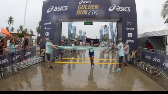 Imagem Asics Golden Run amplia participação baiana no cenário desportivo internacional