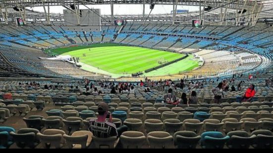 Imagem Copa do Mundo da corrupção saqueou arenas construídas pelo Brasil