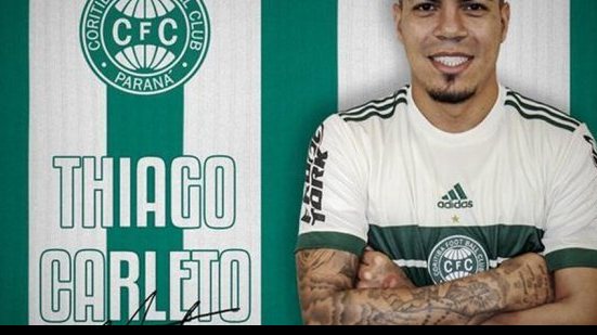 Imagem Thiago Carleto é o novo reforço do Coxa