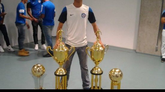 Imagem Bahia demite técnico e preparadores do time Sub-17
