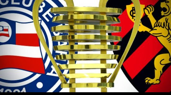 Imagem Bahia e Sport duelam pelo título da Copa do Nordeste
