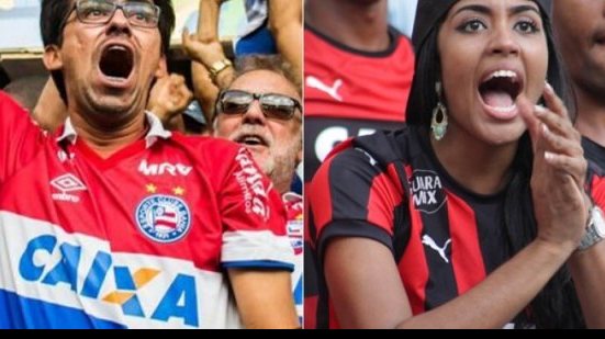 Imagem Torcedores da dupla BaVi demonstram desconfiança em equipes na disputa da Série A