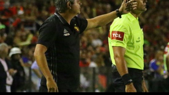 Imagem &#039;A gente tem totais condições de conquistar o título&#039;, dispara Ney Franco