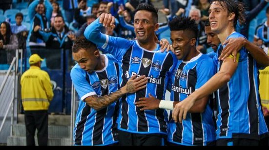 Imagem Copa do Brasil: Grêmio e Palmeiras vencem jogos de ida das oitavas