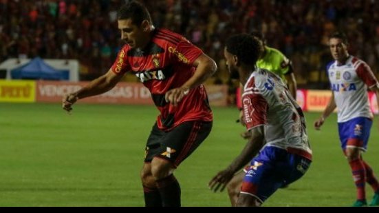 Imagem Confira os gols de Sport x Bahia