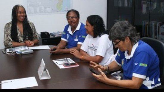 Imagem Salvador vai sediar Encontro Nacional das Veteranas do Futebol Feminino