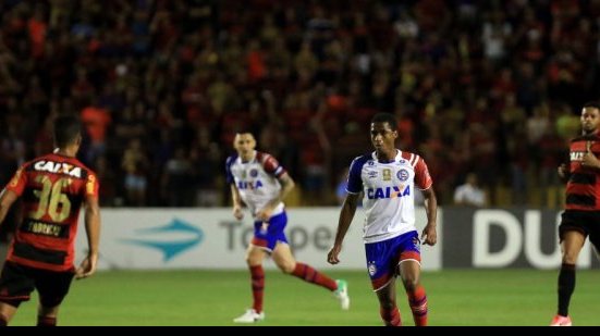 Imagem Volante pede para o Bahia pensar no Brasileirão após empate na final do Nordestão