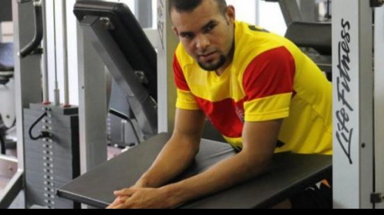 Imagem &#8203;José Welison evolui na fisioterapia e quer retornar aos gramados antes do previsto no Vitória