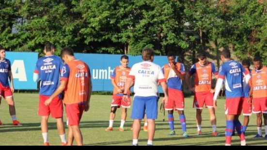 Imagem Sem Régis e Lucas Fonseca, Bahia divulga relacionados para duelo com o Vasco