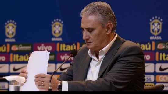 Imagem Tite anuncia seleção brasileira para amistosos contra Argentina e Austrália