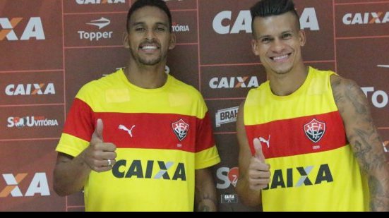 Imagem Três reforços são regularizados pelo Vitória antes de duelo com o Corinthians