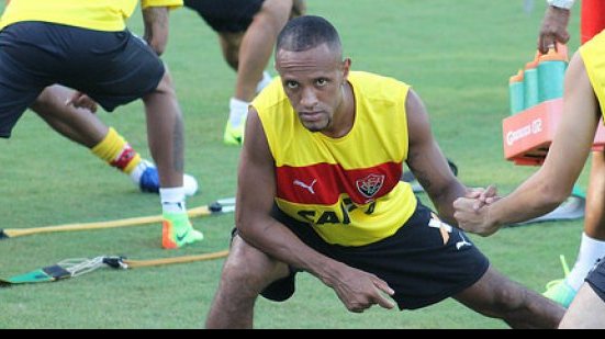 Imagem Vitória treina na Fonte de olho no Corinthians