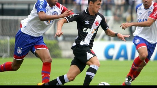 Imagem Diante do Vasco, Bahia perde a primeira partida na Série A