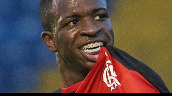 Imagem Flamengo vende promessa Vinicius Júnior para o Real Madrid