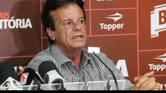 Imagem Sinval Vieira admite interesse em Marquinhos Gabriel e descarta Wellington