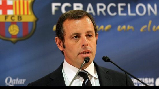 Imagem Corrupção: ex-presidente do Barcelona é detido na Espanha
