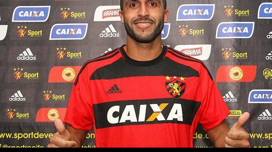 Imagem Ronaldo Alves desfalca o Sport contra o Bahia
