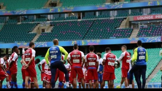 Imagem Com retornos de Régis e Lucas Fonseca, Bahia divulga relacionados