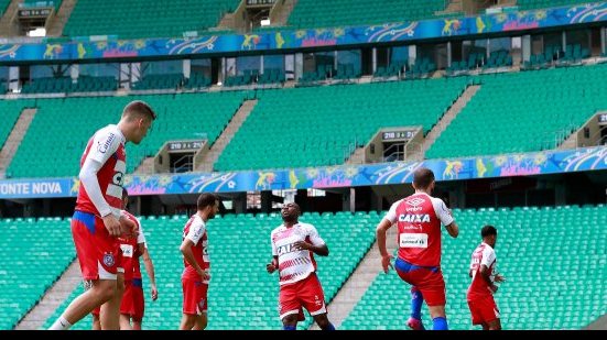 Imagem Bahia encerra preparação para final da Copa do Nordeste