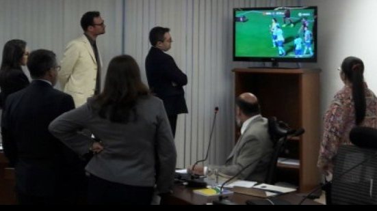 Imagem STJD multa Vitória por apagão no BaVi e absolve jogador do Bahia por agressão