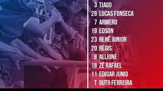 Imagem  Bahia e Sport estão definidos para a final