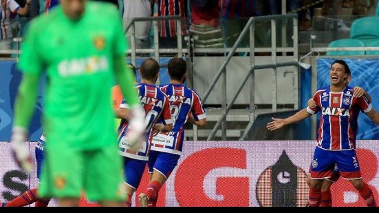 Imagem É tri! Bahia vence o Sport e conquista título da Copa do Nordeste