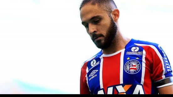 Imagem  Régis revela desejo de permanecer no Bahia: "muito feliz aqui"