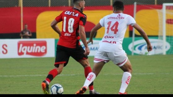 Imagem Decepção no Vitória, meia pode pegar seis anos de prisão por evasão de divisas