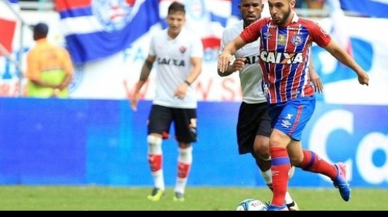 Imagem Principal jogador do Bahia desperta interesse do Internacional e é oferecido ao Corinthians