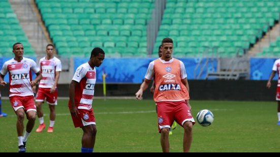 Imagem Após comemorações, Bahia se reapresenta nesta sexta