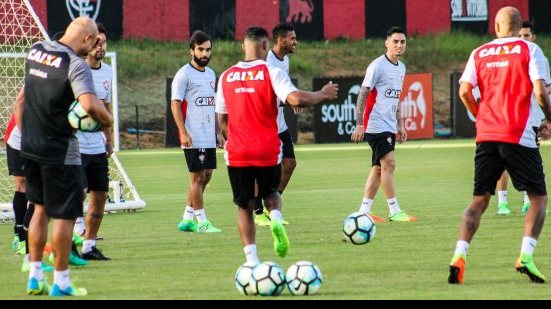 Imagem Vitória encerra preparação e está definido para enfrentar o Coritiba