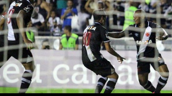 Imagem Brasileirão: Vasco vence o Fluminense na abertura da 3ª rodada