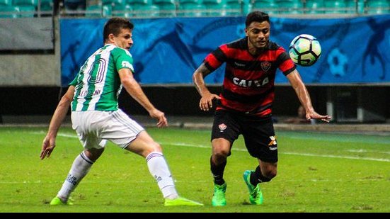 Imagem Abaixo da crítica: Vitória perde para o Coritiba e entra no Z4
