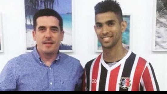 Imagem Santa Cruz anuncia mais um reforço para Série B