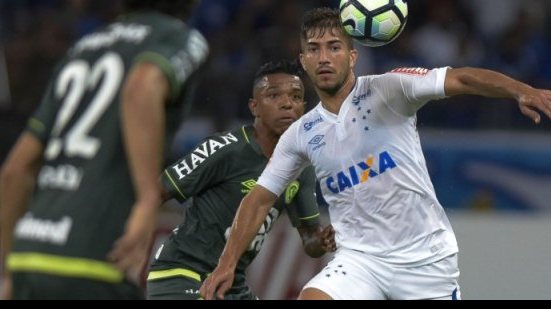 Imagem Chapecoense e Cruzeiro fecham oitavas de final da Copa do Brasil