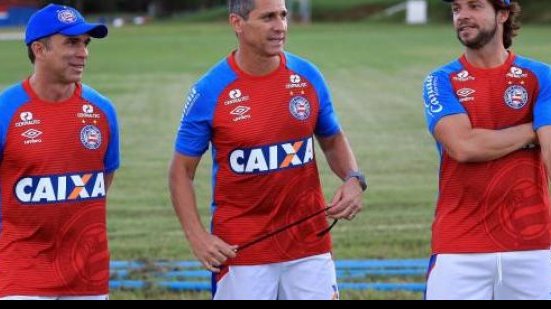 Imagem Bahia treina sob comando de Preto e olhares de Jorginho