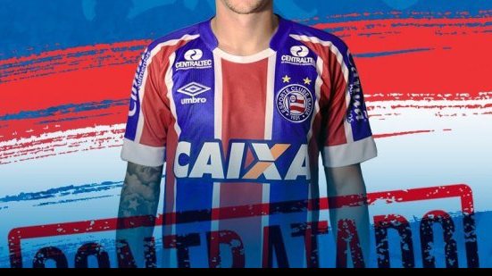 Imagem Bahia anuncia acerto com Ferrareis e cede volante da base ao Inter